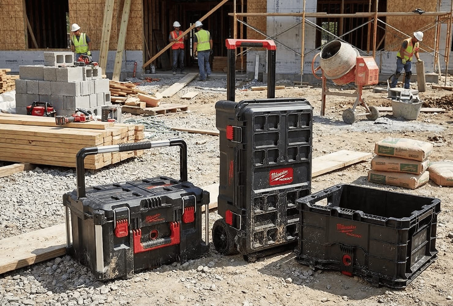 Milwaukee Tool Packout