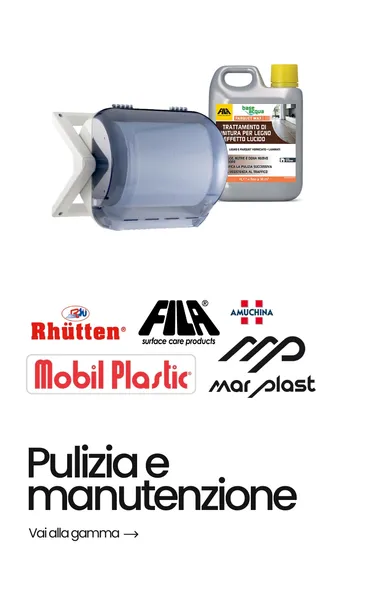 Pulizia e manutenzione