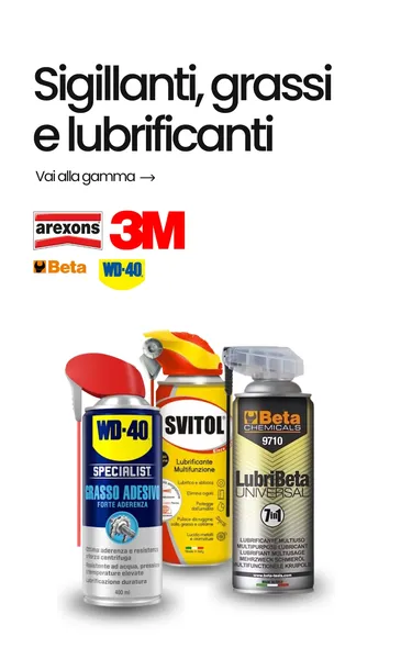 Sigillanti grassi lubrificanti
