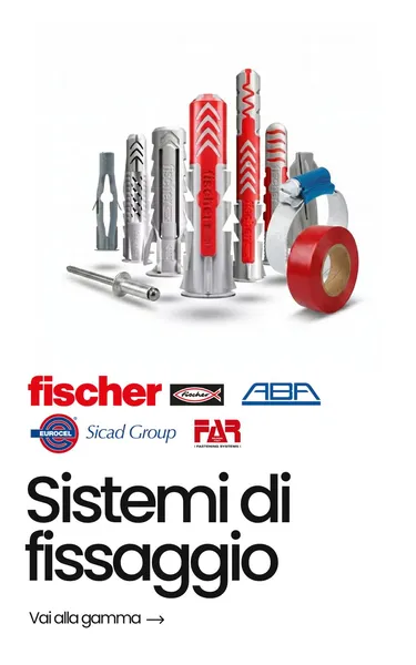 Sistemi di fissaggio