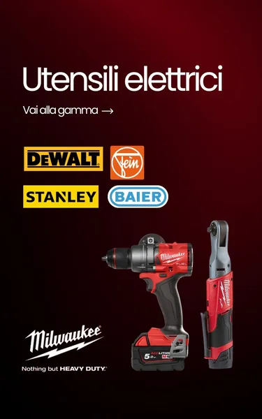 Utensili elettrici