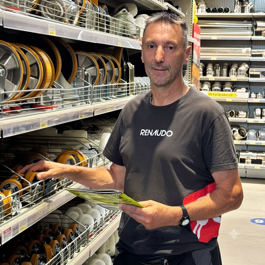 Dario Bosco — Preparazione ordini